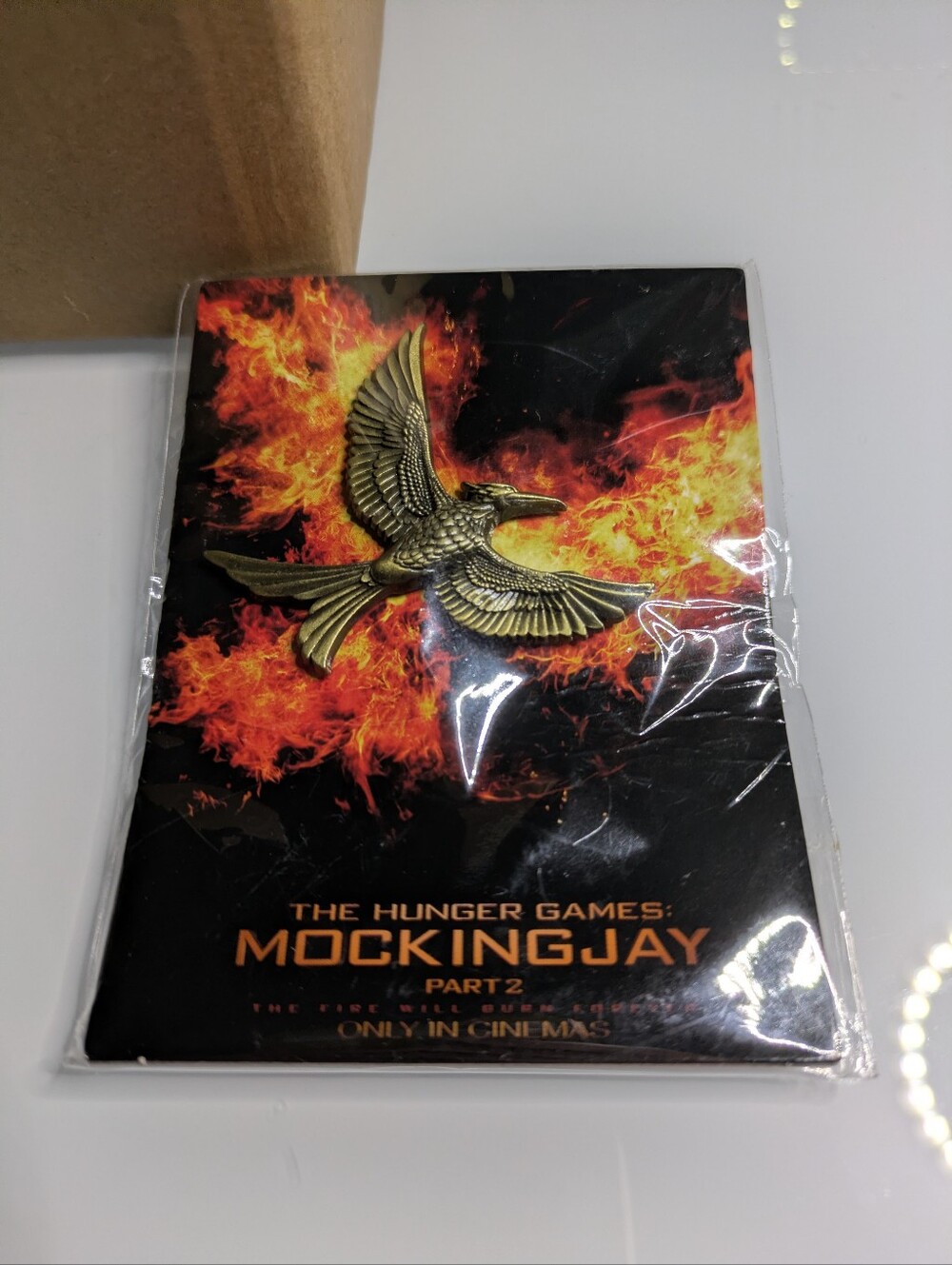 The Hunger Games: Mockingjay Part 2 Promotional Pin - Brand New NIP